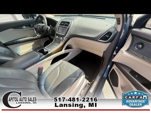 Used 2019 Lincoln Nautilus Reserve AWD/4WD image 24