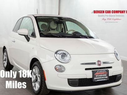 Used 2017 FIAT 500 Pop