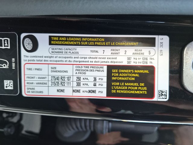 Used 2025 BMW X7 xDrive40i w/ Executive Package AWD/4WD image 15