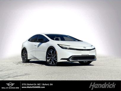 Used 2025 Toyota Prius Plug-In Hybrid