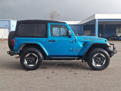 Used 2020 Jeep Wrangler Rubicon w/ LED Lighting Group AWD/4WD image 7