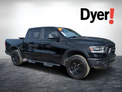 Used 2022 RAM 1500 Rebel w/ Rebel Level 1 Equipment Group