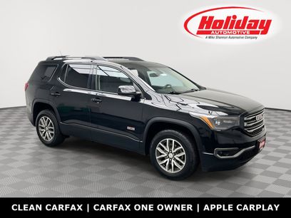 Used 2017 GMC Acadia SLE w/ Driver Alert Package I