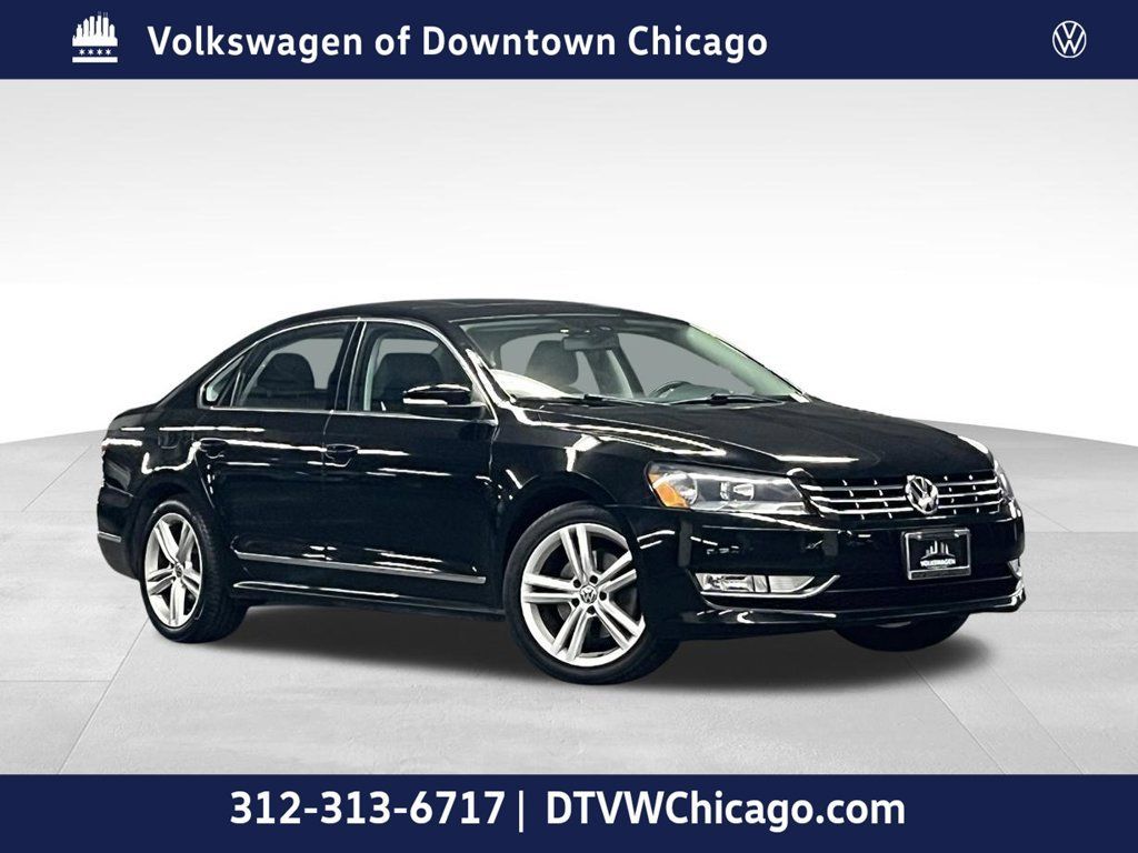 Used 2015 Volkswagen Passat 1.8T SEL Premium FWD 360° Tour