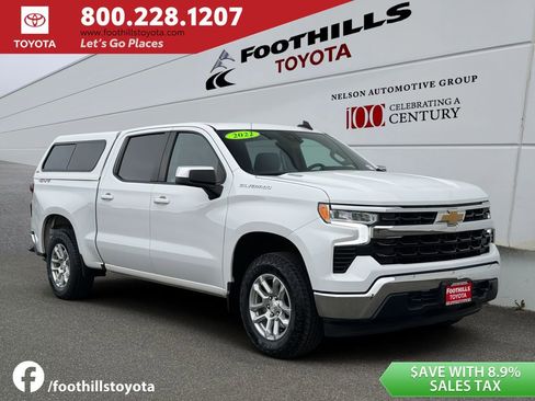Used 2022 Chevrolet Silverado 1500 LT image 1