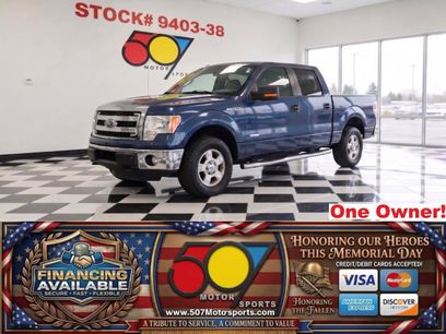 Used 2013 Ford F150 XLT w/ Mid Equipment Group
