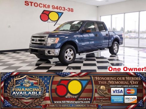 Used 2013 Ford F150 XLT w/ Mid Equipment Group AWD/4WD image 1