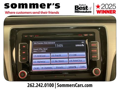 Used 2013 Volkswagen Passat 2.5 SE FWD image 15