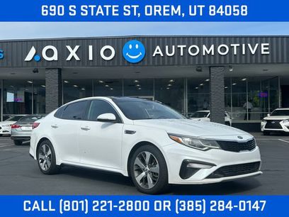 Used 2019 Kia Optima S w/ S Panoramic Sunroof Package