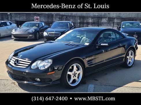 Used 2004 Mercedes-Benz SL 55 AMG image 5
