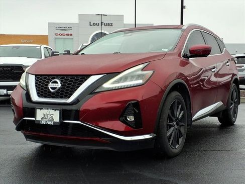 Used 2021 Nissan Murano Platinum w/ Cargo Package image 2