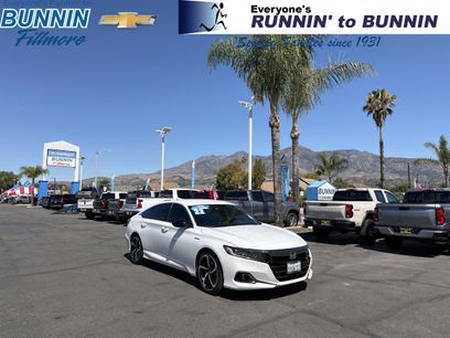 Used 2022 Honda Accord Sport