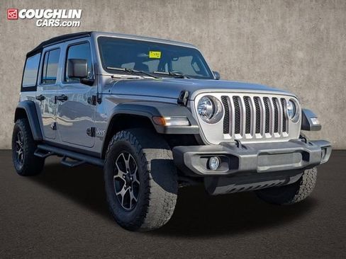 Used 2021 Jeep Wrangler Unlimited Sport image 1