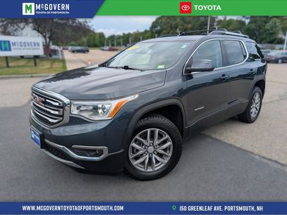 Used 2019 GMC Acadia SLE w/ Driver Alert Package I