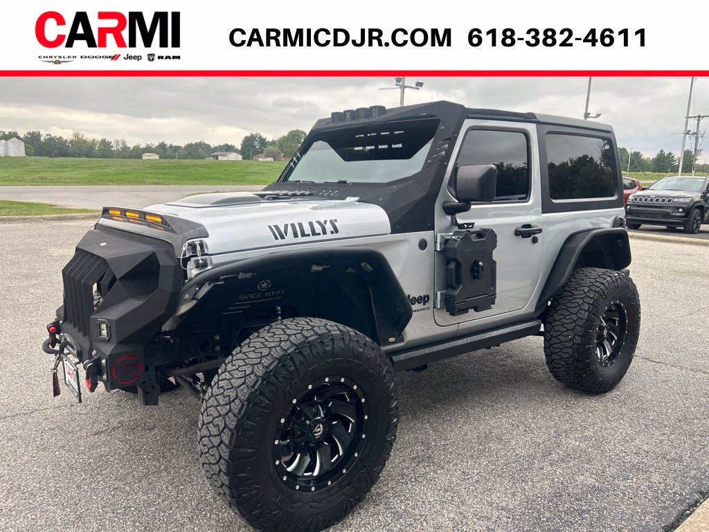 Used 2024 Jeep Wrangler Sport AWD/4WD image 3