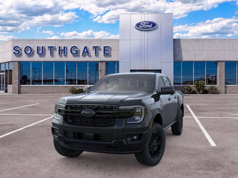 New 2026 Ford Ranger Lariat w/ Black Appearance Package AWD/4WD image 2