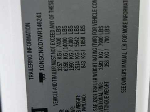 Used 2021 Chevrolet Tahoe LT image 27