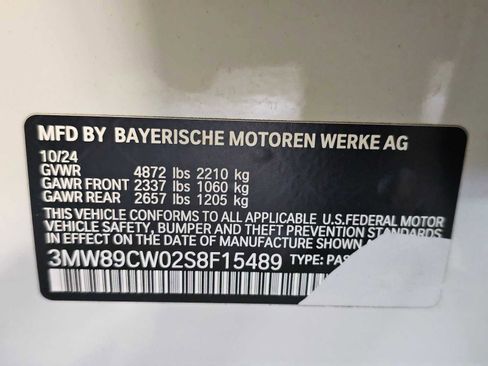 Used 2025 BMW 330i xDrive Sedan w/ M Sport Package AWD/4WD image 44