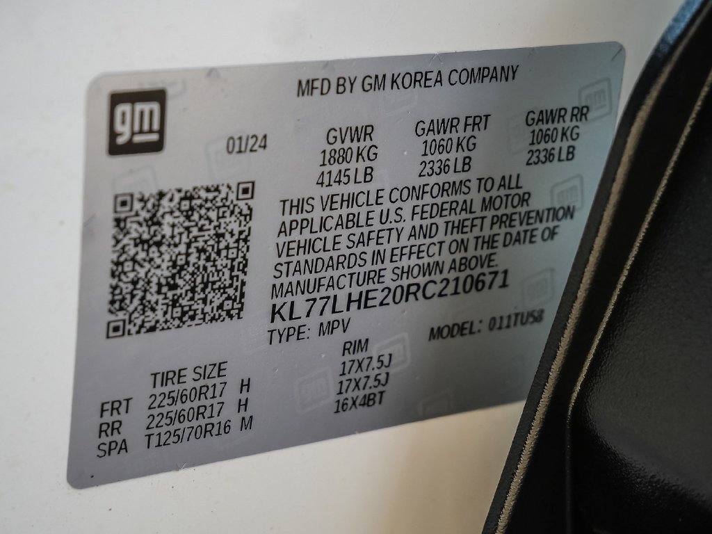 Used 2024 Chevrolet Trax LT w/ Driver Confidence Package FWD image 33