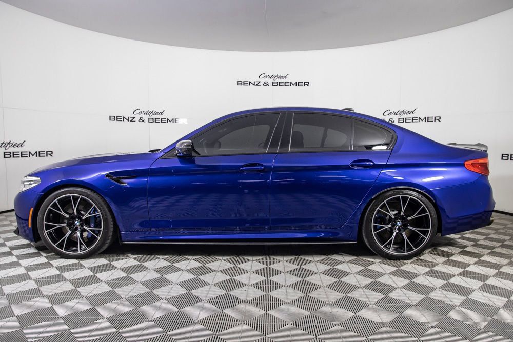 Used 2019 BMW M5 w/ Executive Package AWD/4WD image 10