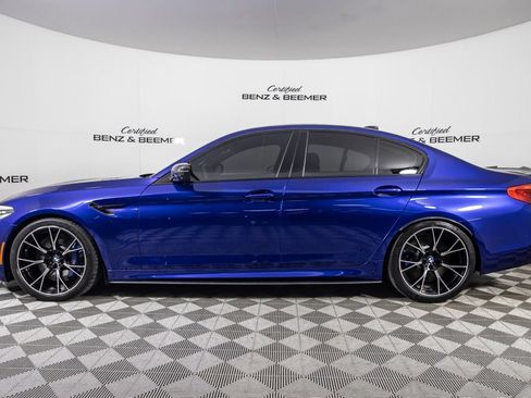 Used 2019 BMW M5 w/ Executive Package AWD/4WD image 10