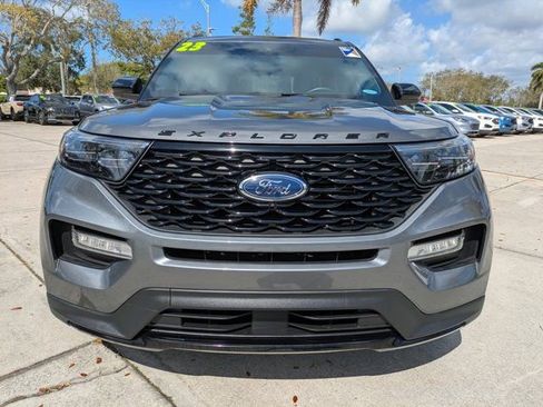 Certified 2023 Ford Explorer ST-Line w/ Class IV Trailer Tow Package image 8