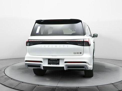 New 2026 INFINITI QX80 Pure w/ Cargo Package image 6