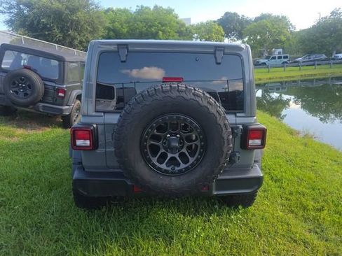 Used 2022 Jeep Wrangler Unlimited Sport w/ Xtreme Recon 35" Tire Package AWD/4WD image 11