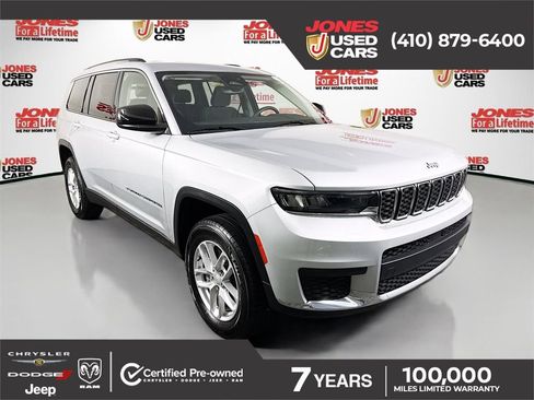 Used 2023 Jeep Grand Cherokee L Laredo image 1