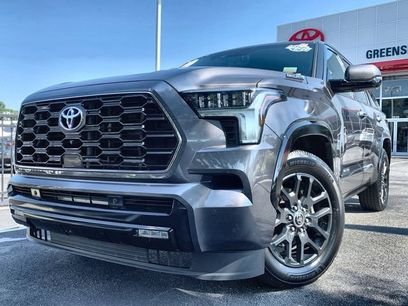 Used 2023 Toyota Sequoia Platinum