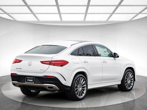 New 2026 Mercedes-Benz GLE 450 4MATIC Coupe image 4
