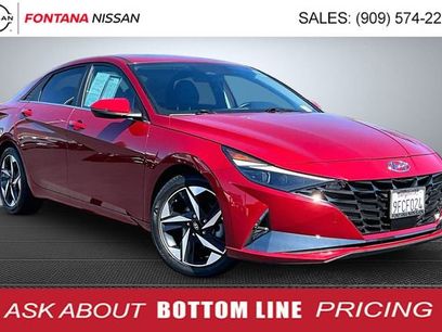 Used 2023 Hyundai Elantra Limited w/ Cargo Package