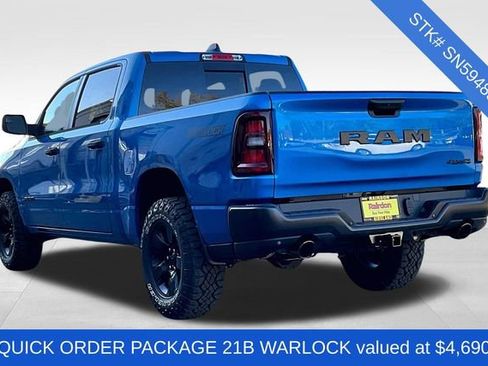 New 2025 RAM 1500 Classic Warlock image 3
