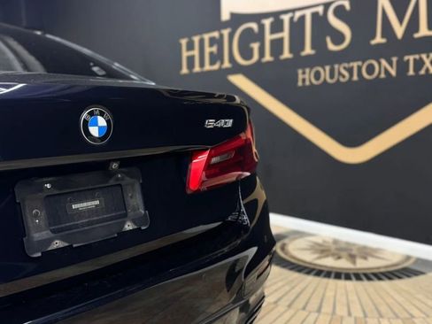Used 2018 BMW 540i RWD image 18