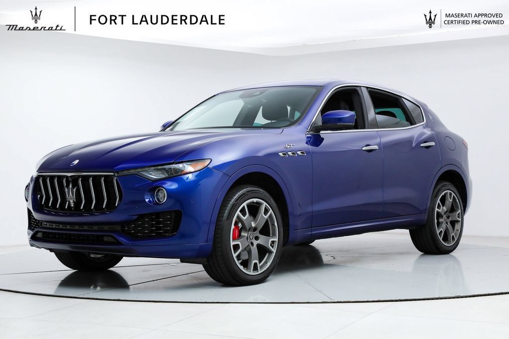 Certified 2023 Maserati Levante GT AWD/4WD image 1