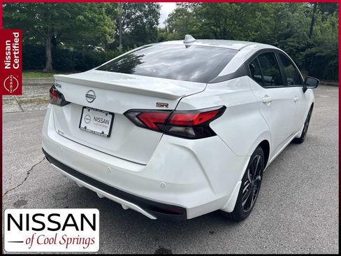 Certified 2024 Nissan Versa SR w/ Electronics Package FWD image 7