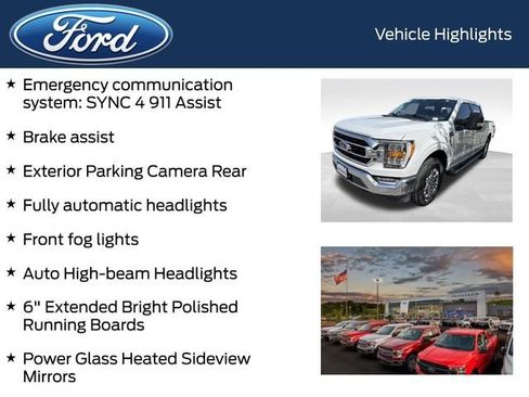 Certified 2023 Ford F150 XLT w/ Equipment Group 302A High AWD/4WD image 13
