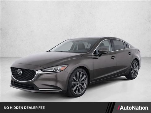 Used 2018 MAZDA MAZDA6 Grand Touring FWD image 1
