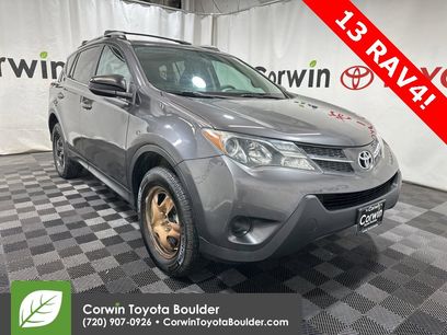 Used 2013 Toyota RAV4 LE