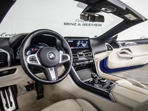Used 2023 BMW 840i Convertible w/ M Sport Professional Package RWD image 27