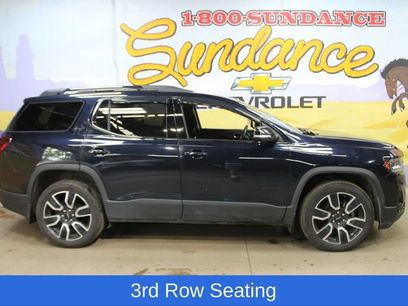 Used 2021 GMC Acadia SLE w/ GMC Pro Grade Package