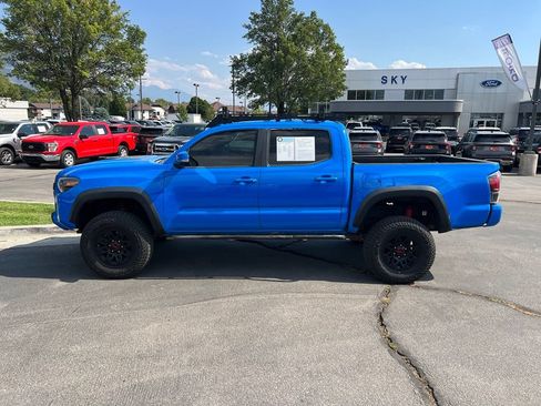 Used 2019 Toyota Tacoma TRD Pro w/ Desert Air Intake Package AWD/4WD image 13