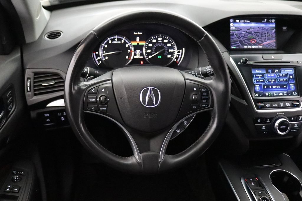 Used 2017 Acura MDX w/ Technology Package AWD/4WD image 12
