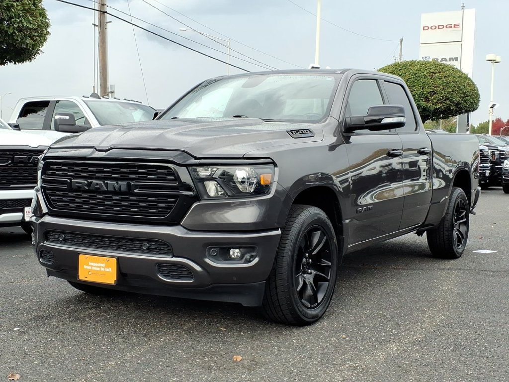 Certified 2023 RAM 1500 Big Horn AWD/4WD image 3
