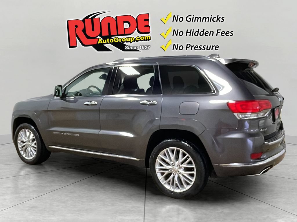 Used 2017 Jeep Grand Cherokee Summit AWD/4WD image 4