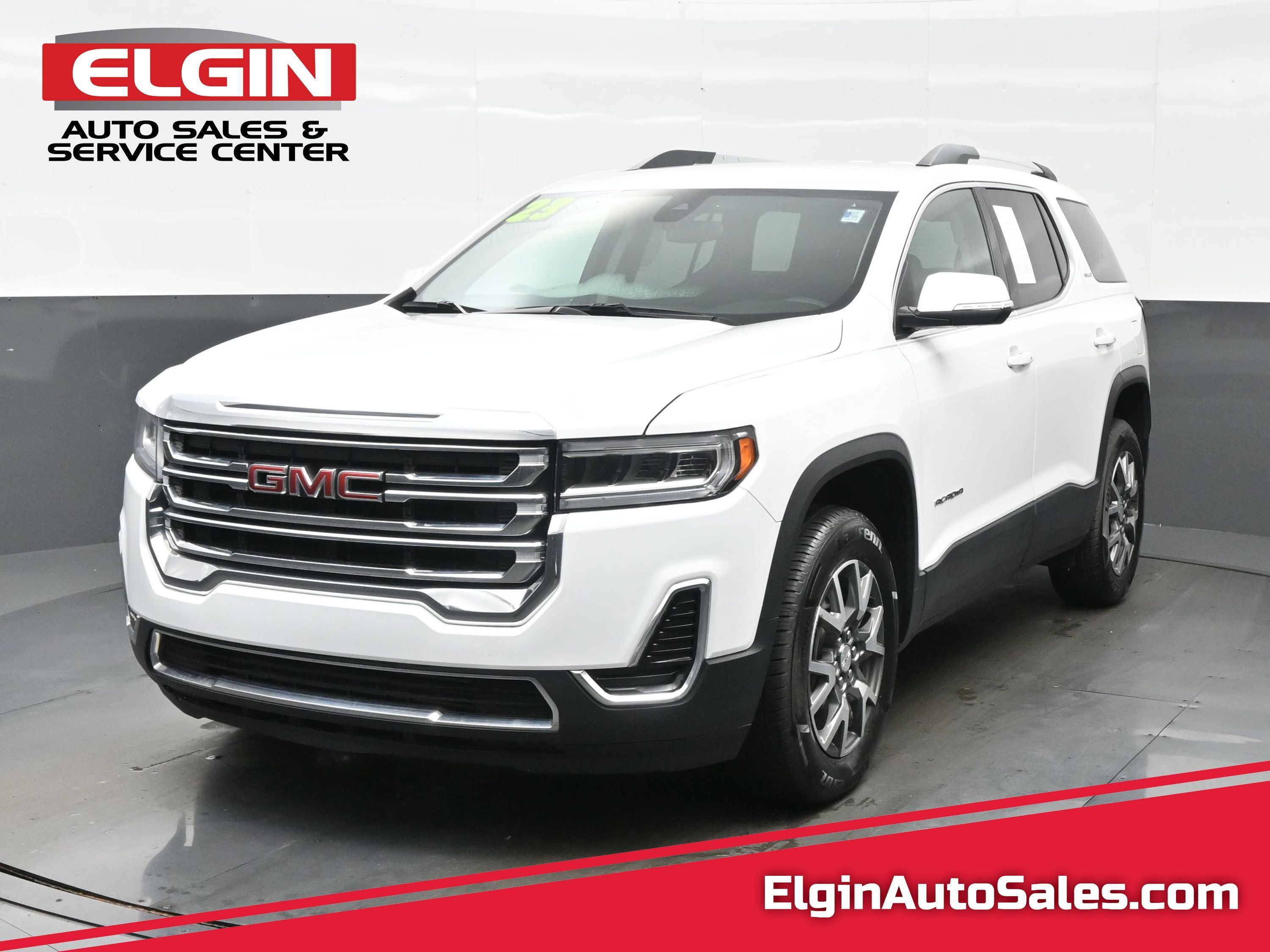 Used 2023 GMC Acadia SLE w/ Driver Convenience Package FWD image 1