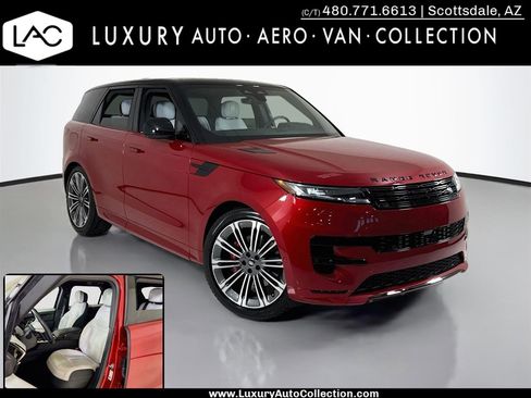 Used 2024 Land Rover Range Rover Sport Dynamic SE AWD/4WD image 1