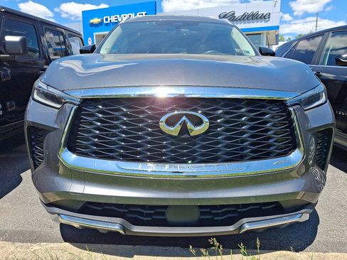 Used 2022 INFINITI QX60 Sensory w/ Cargo Package AWD/4WD image 2