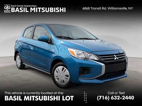 Used 2024 Mitsubishi Mirage ES image 1