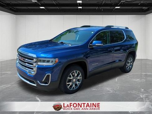 Certified 2023 GMC Acadia SLT w/ Preferred Package AWD/4WD image 1